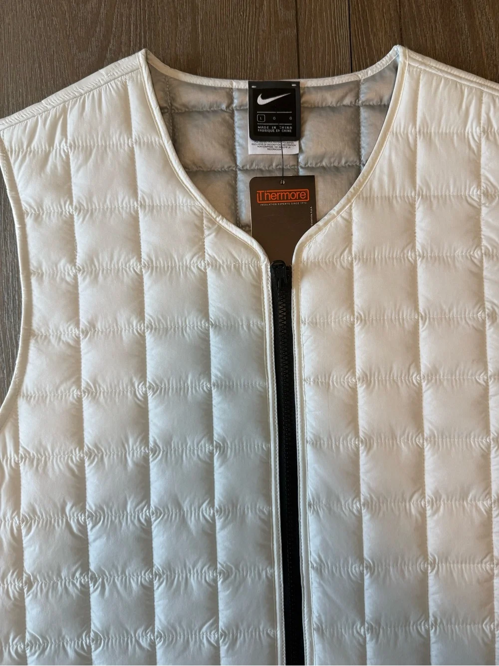 Nike thermore vest